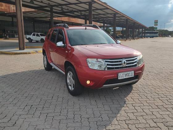 RENAULT DUSTER 1.6 DYNAMIQUE 4X2 16V FLEX 4P MANUAL